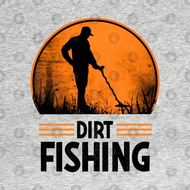 Metal Detector - Dirt Fishing by Kudostees